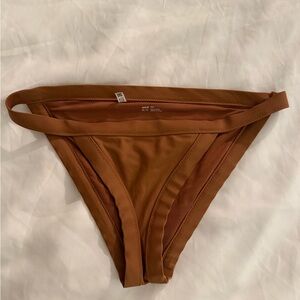 Aerie Tan/Brown Bikini Bottom
